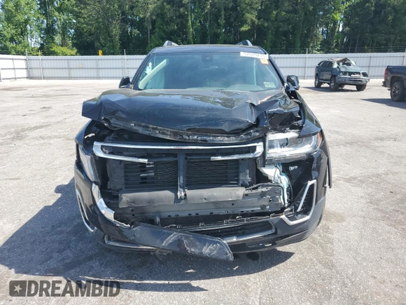 2021 GMC Acadia SLT with VIN 1GKKNMLS6MZ129235, listed as a Copart auction lot 57599215 with 91,820 mi miles and Salvage title. Bid and sale history available at DreamBid. Image 5.