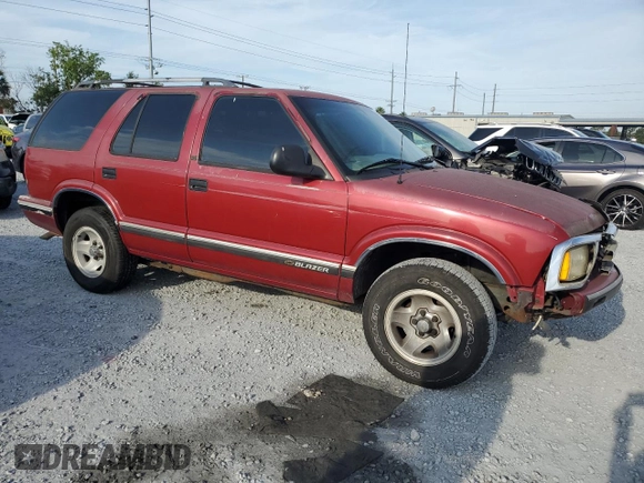 1996 Chevrolet Blazer z VIN 1GNCS13W7T2150216, wystawiony jako Copart lot #54006685 z przebiegiem 1 518 487 mil mil oraz Szkoda całkowita • Salvage title. Historia ofert i sprzedaży dostępna na DreamBid. Obrazek 4.