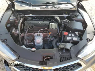 2020 Acura TLX with VIN 19UUB1F35LA014785, listed as a Copart auction lot 68435653 with 43,019 mi miles and Salvage title. Bid and sale history available at DreamBid. Image 11.