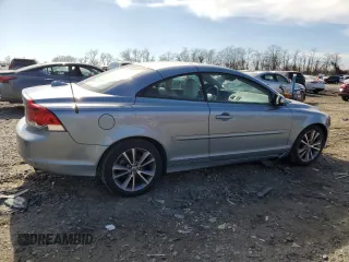 2010 Volvo C70 with VIN YV1672MC7AJ092364, listed as a Copart auction lot 46311325 with 127,114 mi miles and Salvage Title. Bid and sale history available at carsss.com. Image 3.