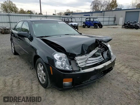 2007 Cadillac CTS with VIN 1G6DM57TX70160712, listed as a Copart auction lot 82413504 with 169,127 mi miles and Salvage Title. Bid and sale history available at carsss.com. Image 10.