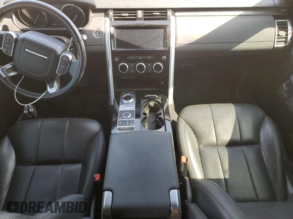 2017 Land Rover Discovery HSE with VIN SALRRBBV2HA027331, listed as a Copart auction lot 45812985 with 139,344 mi miles and Clean Title. Bid and sale history available at DreamBid. Image 8.