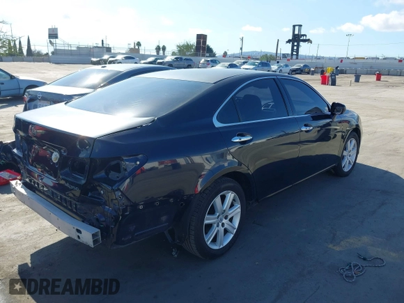 2008 Lexus ES 330 with VIN JTHBJ46G182267387, listed as a IAAI auction lot 41506387 with 117,369 mi miles and . Bid and sale history available at carsss.com. Image 4.