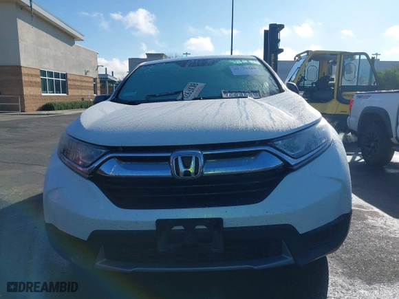 2019 Honda CR-V LX with VIN 2HKRW5H39KH410755, listed as a IAAI auction lot 41729389 with 52,396 mi miles. Bid and sale history available at carsss.com. Image 12.