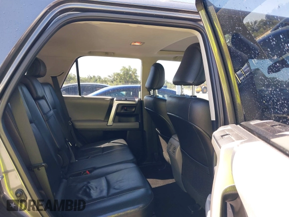 2012 Toyota 4Runner SR5 with VIN JTEZU5JR0C5034125, listed as a IAAI auction lot 42086425 with 152,036 mi miles and . Bid and sale history available at DreamBid. Image 8.