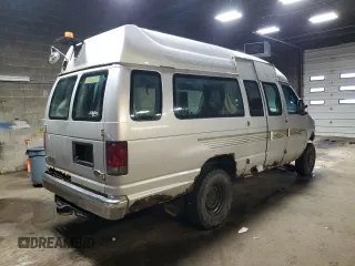2007 Ford Econoline Cargo Recreational with VIN 1FTSS34L87DA90588, listed as a Copart auction lot 43187145 with Not Provided miles and Salvage Title. Bid and sale history available at carsss.com. Image 3.