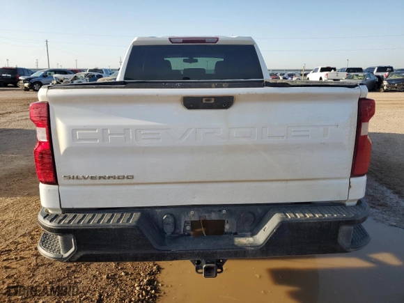 2019 Chevrolet Silverado 1500 Work Truck with VIN 1GCRYAEH3KZ317824, listed as a Copart auction lot 51252865 with 208,335 mi miles and Clean Title. Bid and sale history available at carsss.com. Image 6.