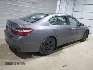 2016 Honda Accord LX with VIN 1HGCR2F37GA146546, listed as a Copart auction lot 48300515 with 148,380 mi miles and Salvage Title. Bid and sale history available at DreamBid. Image 3.
