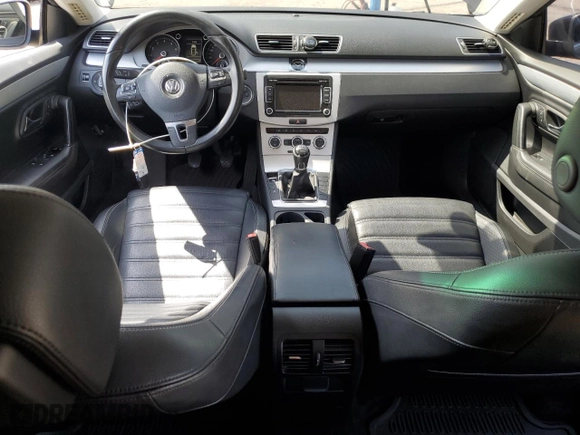 2013 Volkswagen CC Sport with VIN WVWAP7AN1DE551856, listed as a Copart auction lot 48754735 with 161,117 mi miles and Salvage Title. Bid and sale history available at carsss.com. Image 8.