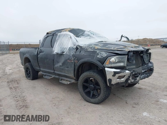 2017 Ram 2500 Laramie with VIN 3C6UR5FL3HG700177, listed as a IAAI auction lot 41424098 with 207,386 mi miles. Bid and sale history available at carsss.com. Image 1.