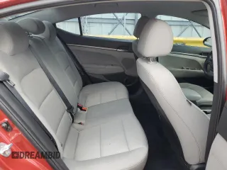2017 Hyundai Elantra SE z VIN 5NPD74LF1HH194511, wystawiony jako Copart lot #58134895 z przebiegiem 104 128 mil mil oraz Szkoda całkowita • Salvage title. Historia ofert i sprzedaży dostępna na DreamBid. Obrazek 10.