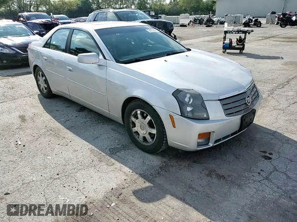 2003 Cadillac CTS with VIN 1G6DM57N430133534, listed as a Copart auction lot 72477954 with 131,181 mi miles and Salvage Title. Bid and sale history available at carsss.com. Image 11.