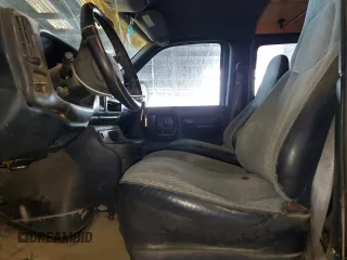 1999 Chevrolet Express with VIN 1GAHG39R1X1035483, listed as a Copart auction lot 45739725 with Not Provided miles and Salvage Title. Bid and sale history available at carsss.com. Image 7.
