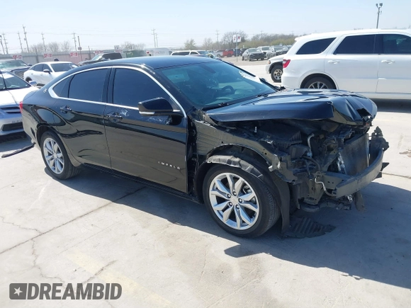 2019 Chevrolet Impala LT with VIN 1G11Z5S37KU107856, listed as a IAAI auction lot 41696552 with 150,809 mi miles and . Bid and sale history available at DreamBid. Image 1.