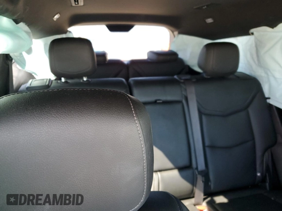 2021 Cadillac XT6 Luxury with VIN 1GYKPAR46MZ172366, listed as a Copart auction lot 42741985 with 33,800 mi miles and Salvage title. Bid and sale history available at DreamBid. Image 10.