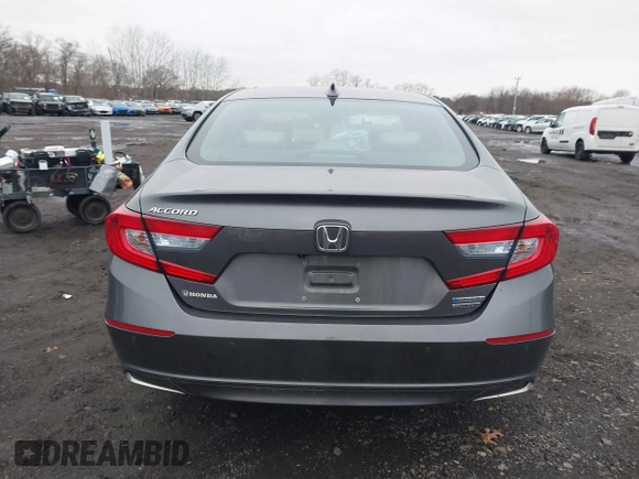 2020 Honda Accord Touring with VIN 1HGCV3F91LA009294, listed as a IAAI auction lot 41160588 with 84,937 mi miles and . Bid and sale history available at DreamBid. Image 16.