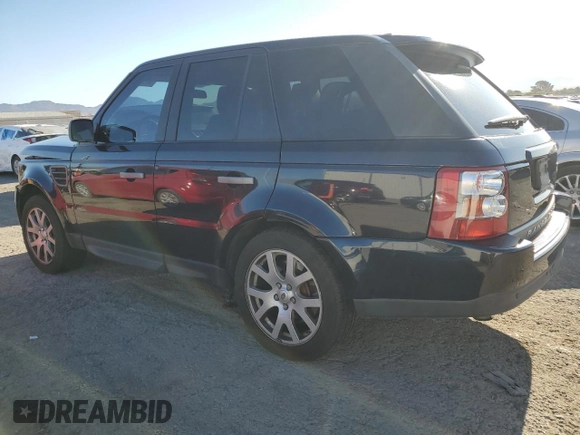 2007 Land Rover Range Rover Sport HSE with VIN SALSK25417A992754, listed as a Copart auction lot 54799865 with 175,208 mi miles and Salvage title. Bid and sale history available at DreamBid. Image 2.