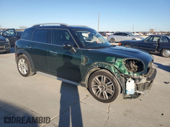 2018 MINI Countryman Cooper z VIN WMZYS7C31J3E08621, wystawiony jako Copart lot #85536264 z przebiegiem 108 629 mil mil oraz Szkoda całkowita • Salvage title. Historia ofert i sprzedaży dostępna na DreamBid. Obrazek 4.