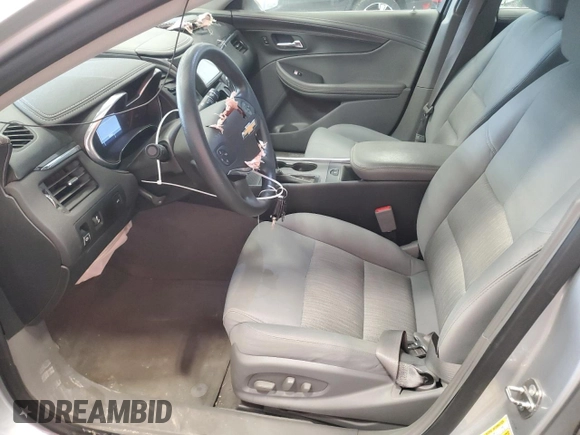 2015 Chevrolet Impala LS with VIN 2G11X5SL9F9103283, listed as a Copart auction lot 49819475 with 82,936 mi miles and Non Repairable. Bid and sale history available at DreamBid. Image 7.