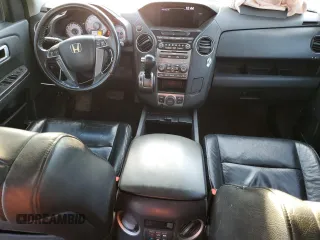 2013 Honda Pilot EX-L с VIN 5FNYF3H67DB016179, выставлен на аукционе Copart как лот 41904855 с пробегом 198 185 миль миль и Списание • Salvage title. История ставок и продаж доступна на DreamBid. Изображение 8.