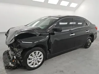 2019 Nissan Sentra S with VIN 3N1AB7AP6KY273460, listed as a Copart auction lot 54866505 with 110,508 mi miles and Clean Title. Bid and sale history available at DreamBid. Image 1.