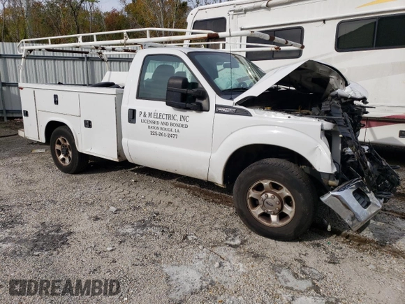2016 Ford Super Duty F-250 SRW XL with VIN 1FTBF2A63GEC49184, listed as a Copart auction lot 78605503 with 0 mi miles and Salvage Title. Bid and sale history available at carsss.com. Image 4.