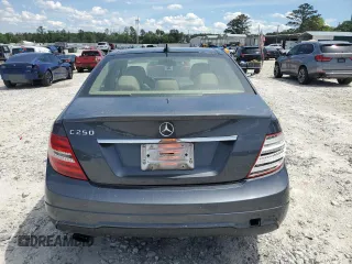 2014 Mercedes-Benz C-Class C 250 Sport with VIN WDDGF4HB8EA955632, listed as a Copart auction lot 53221674 with 153,924 mi miles and Salvage Title. Bid and sale history available at carsss.com. Image 6.