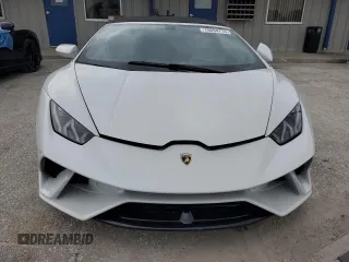 2017 Lamborghini Huracan LP 610-4 z VIN ZHWUR1ZF0HLA06387, wystawiony jako Copart lot #78894714 z przebiegiem 20 903 mil mil oraz Szkody całkowita. Historia ofert i sprzedaży dostępna na DreamBid. Obrazek 5.
