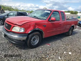 2002 Ford F-150 XL with VIN 1FTRX17W12KC00153, listed as a Copart auction lot 52522055 with 197,227 mi miles and Salvage title. Bid and sale history available at DreamBid. Image 1.