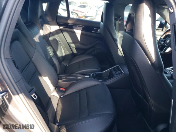 2018 Porsche Panamera with VIN WP0AA2A79JL110831, listed as a Copart auction lot 43631844 with 16,525 mi miles. Bid and sale history available at carsss.com. Image 10.