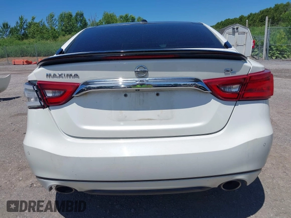 2017 Nissan Maxima S with VIN 1N4AA6AP6HC441664, listed as a IAAI auction lot 39630300 with 80,963 mi miles and . Bid and sale history available at DreamBid. Image 17.