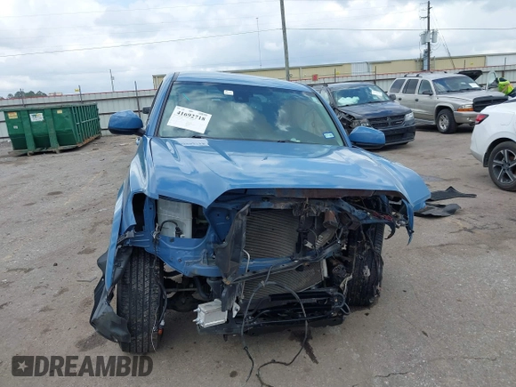 2019 Toyota Tacoma SR z VIN 3TMCZ5AN7KM280607, wystawiony jako IAAI lot #41692718 z przebiegiem 46 084 mil mil oraz . Historia ofert i sprzedaży dostępna na DreamBid. Obrazek 12.