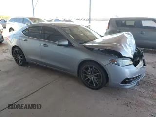 2016 Acura TLX with VIN 19UUB1F3XGA007109, listed as a Copart auction lot 50019095 with 83,741 mi miles and Salvage Title. Bid and sale history available at carsss.com. Image 4.