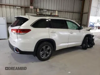 2019 Toyota Highlander Limited z VIN 5TDDZRFH1KS729004, wystawiony jako Copart lot #58859605 z przebiegiem 51 985 mil mil oraz Szkoda całkowita • Salvage title. Historia ofert i sprzedaży dostępna na DreamBid. Obrazek 3.