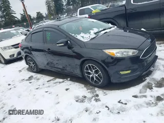 2015 Ford Focus SE with VIN 1FADP3FE1FL333158, listed as a IAAI auction lot 41578003 with 152,403 mi miles and . Bid and sale history available at carsss.com. Image 1.