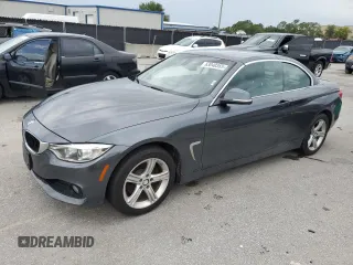2015 BMW 4 Series 428i xDrive with VIN WBA3V9C50FP798698, listed as a Copart auction lot 63040365 with 170,591 mi miles and Clean title. Bid and sale history available at DreamBid. Image 1.