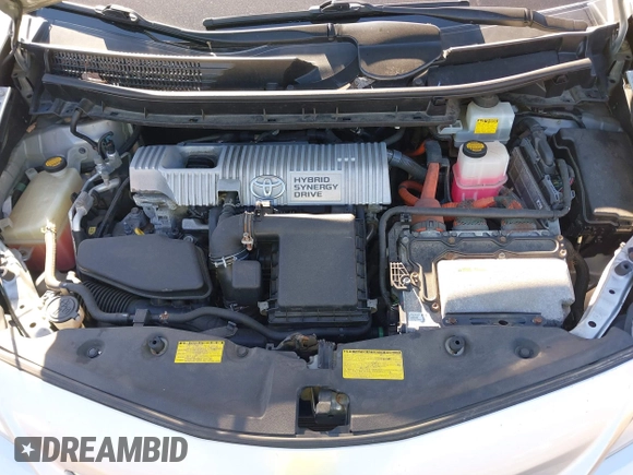 2012 Toyota Prius Two with VIN JTDZN3EU2C3185936, listed as a IAAI auction lot 41744205 with 151,093 mi miles and . Bid and sale history available at DreamBid. Image 10.