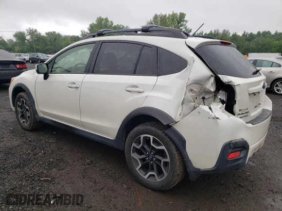 2016 Subaru Crosstrek Premium with VIN JF2GPABC4G8268571, listed as a Copart auction lot 61237445 with 122,584 mi miles and Salvage title. Bid and sale history available at DreamBid. Image 2.