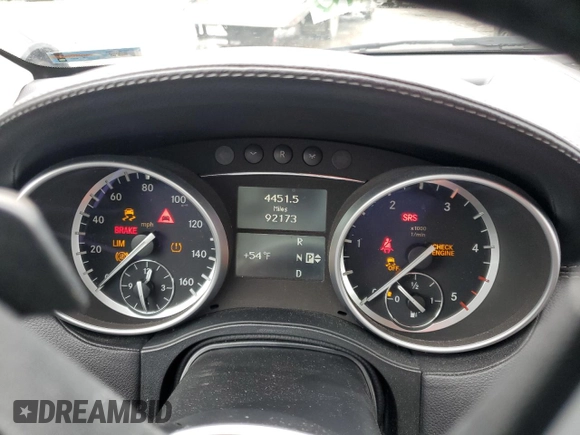 2012 Mercedes-Benz GL-Class GL 350 BlueTEC with VIN 4JGBF2FE7CA800830, listed as a Copart auction lot 48307384 with 92,173 mi miles and Salvage Title. Bid and sale history available at carsss.com. Image 9.