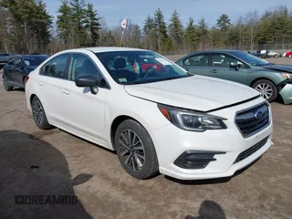 2018 Subaru Legacy with VIN 4S3BNAB65J3019211, listed as a IAAI auction lot 41910168 with 63,423 mi miles. Bid and sale history available at carsss.com. Image 1.