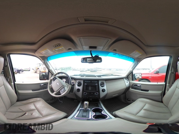 2014 Ford Expedition EL Limited with VIN 1FMJK1K5XEEF07409, listed as a IAAI auction lot 41709606 with 140,874 mi miles. Bid and sale history available at carsss.com. Image 18.