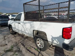 2017 Chevrolet Silverado 1500 LS with VIN 1GCNCNEH0HZ311542, listed as a IAAI auction lot 41564768 with 1 mi miles. Bid and sale history available at carsss.com. Image 3.