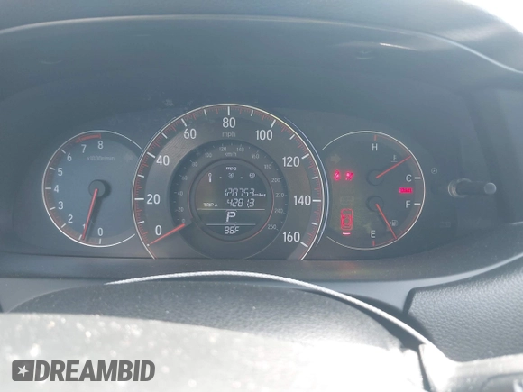 2016 Honda Accord Sport с VIN 1HGCR2F55GA064638, выставлен на аукционе IAAI как лот 42274480 с пробегом 128 753 миль миль и . История ставок и продаж доступна на DreamBid. Изображение 7.