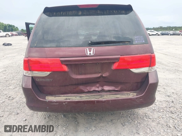 2010 Honda Odyssey EX-L с VIN 5FNRL3H68AB033954, выставлен на аукционе IAAI как лот 42234162 с пробегом 181 018 миль миль и . История ставок и продаж доступна на DreamBid. Изображение 6.