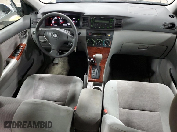 2007 Toyota Corolla CE with VIN JTDBR32E970131317, listed as a Copart auction lot 42240575 with 183,539 mi miles and Non repairable. Bid and sale history available at DreamBid. Image 8.