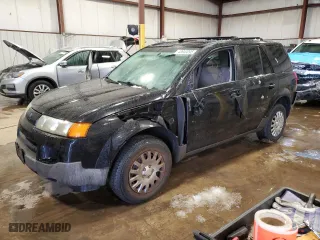 2004 Saturn VUE with VIN 5GZCZ33DX4S876277, listed as a Copart auction lot 43940095 with 0 mi miles and Salvage Title. Bid and sale history available at carsss.com. Image 1.