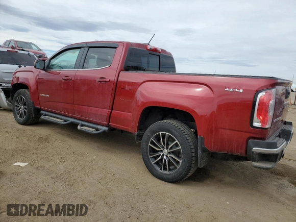 2019 GMC Canyon 4WD SLE with VIN 1GTG6CEN7K1291886, listed as a Copart auction lot 48686655 with 61,979 mi miles and Salvage Title. Bid and sale history available at carsss.com. Image 2.