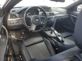 2017 BMW 4 Series 430i with VIN WBA4R7C59HK679917, listed as a Copart auction lot 46194895 with 89,625 mi miles and Salvage Title. Bid and sale history available at DreamBid. Image 8.