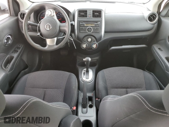 2014 Nissan Versa SV with VIN 3N1CN7AP3EL811825, listed as a Copart auction lot 54076465 with 120,640 mi miles and Salvage Title. Bid and sale history available at carsss.com. Image 8.