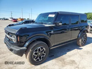 2023 Ford Bronco z VIN 1FMEE5DP8PLB53774, wystawiony jako Copart lot #58173005 z przebiegiem 42 582 mil mil oraz Szkoda całkowita • Salvage title. Historia ofert i sprzedaży dostępna na DreamBid. Obrazek 1.